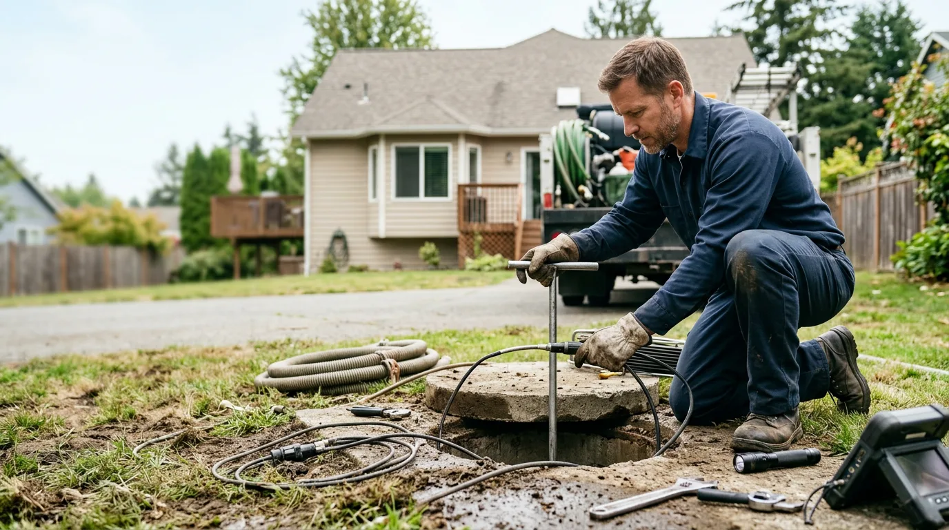 Septic Tank Pumping in Benson, NC